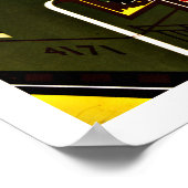 Boston en Maine Railroad Vintage Travel Poster (Hoek)