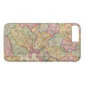 Boston en omgeving Case-Mate iPhone case (Achterkant (Horizontaal))