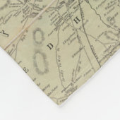 Boston en omgeving fleece deken (Hoek)