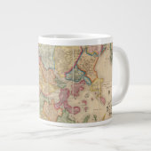 Boston en omgeving grote koffiekop (Voorkant rechts)