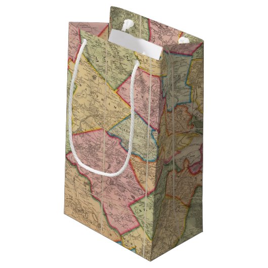 Boston en omgeving klein cadeauzakje (Achterkant Gekanteld)