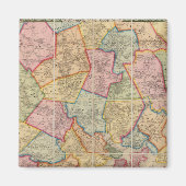 Boston en omgeving magneet (Voorkant)