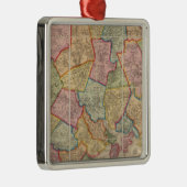 Boston en omgeving metalen ornament (Rechts)
