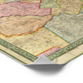 Boston en omgeving poster (Hoek)