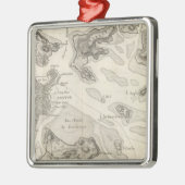 Boston en Surround Area Metalen Ornament (Links)