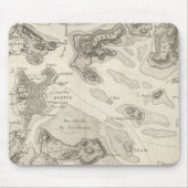 Boston en Surround Area Muismat (Voorkant)