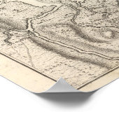 Boston en Surround Area Poster (Hoek)