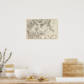 Boston en Surround Area Poster (Keuken)