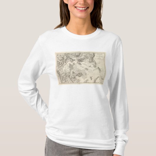 Boston en Surround Area T-shirt (Voorkant)