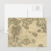 Boston en zijn omstreken briefkaart (Voorkant / Achterkant)