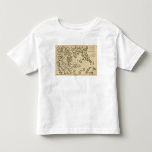 Boston en zijn omstreken kinder shirts (Voorkant)