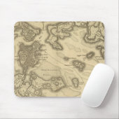 Boston en zijn omstreken muismat (Met muis)