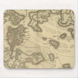 Boston en zijn omstreken muismat