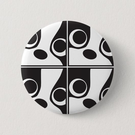 Boston Face Button (Voorkant)