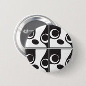 Boston Face Button (Voorkant /achterkant)