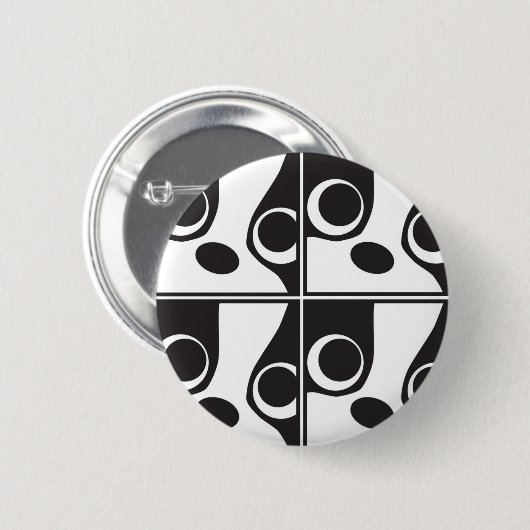 Boston Face Button (Voorkant /achterkant)