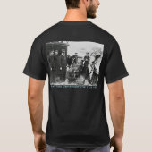 Boston Fire Department Dive Team ca1935 T-shirt (Achterkant)