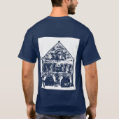 Boston Fire Dept. E33 & L15 T-shirt (Achterkant)