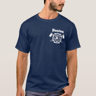 Boston Fire Dept. E33 & L15 T-shirt