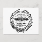 Boston Flag Briefkaart (Voorkant)