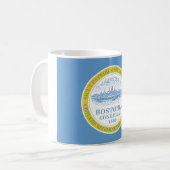 Boston Flag Koffiemok (Voorkant links)