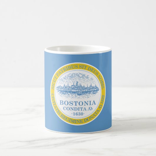 Boston Flag Koffiemok (Center)