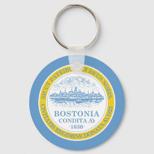 Boston Flag Sleutelhanger