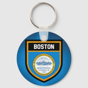 Boston Flag Sleutelhanger