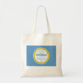 Boston Flag Tote Bag (Voorkant)