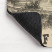 Boston Flax Mills Muismat (Hoek)