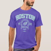 Boston Fleet PWHL Hockey Team Design Vrouwen sport T-shirt (Voorkant)