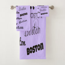 Boston Fonts op Lavender