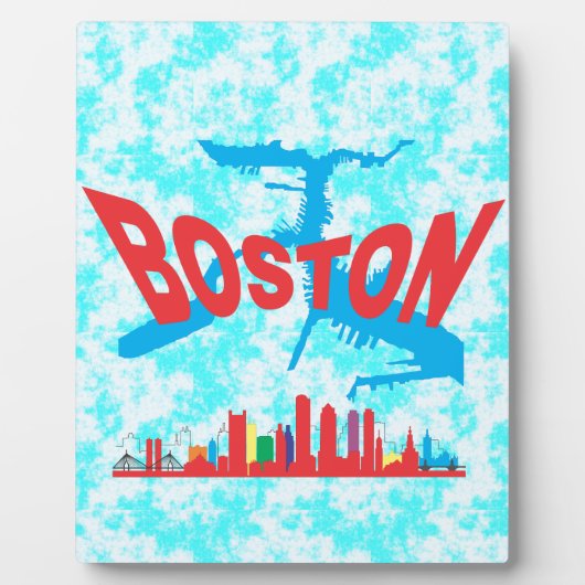 Boston Fotoplaat (Voorkant)