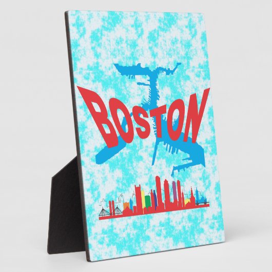 Boston Fotoplaat (Zijkant)