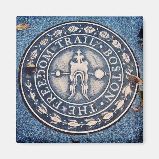 Boston Freedom Trail Magnet (Voorkant)