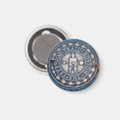 Boston Freedom Trail Magnet (Voorkant / Achterkant)