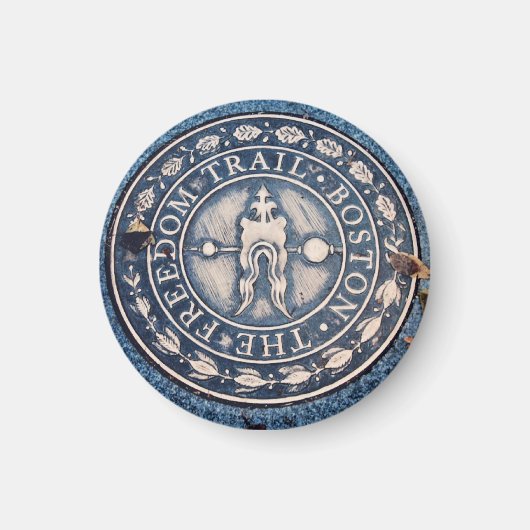 Boston Freedom Trail Magnet (Voorkant)
