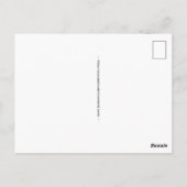 Boston Freedom Trail Postcard Briefkaart (Achterkant)