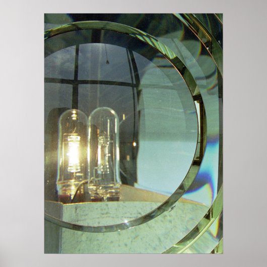 Boston Fresnel Bulls-Eye Prism Poster (Voorkant)