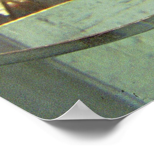 Boston Fresnel Bulls-Eye Prism Poster (Hoek)