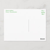 Boston Gardens, Boston Massachusetts Post Card Briefkaart (Achterkant)