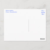 Boston Gardens, Boston Massachusetts Post Card Briefkaart (Achterkant)