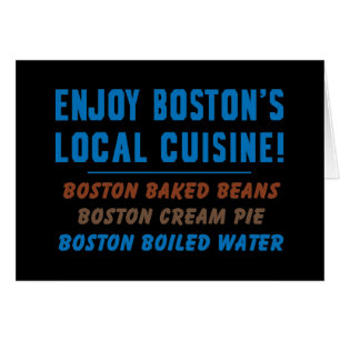 Boston gekookt water