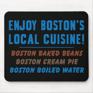 Boston gekookt water muismat