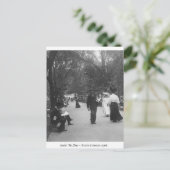 Boston Gemeenschappelijk, Vintage Amerika 1906 Briefkaart (Staand voorkant)