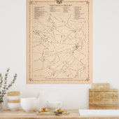  Boston George Washington Landmark Map Poster (Keuken)