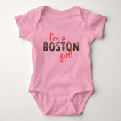 Boston Girl! Romper (Voorkant)