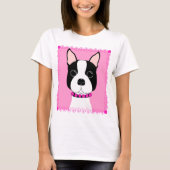Boston Girl T-shirt (Voorkant)