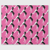 Boston Great Dane Cadeaupapier (Vlak)