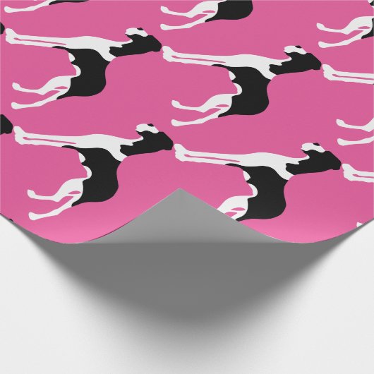 Boston Great Dane Cadeaupapier (Hoek)